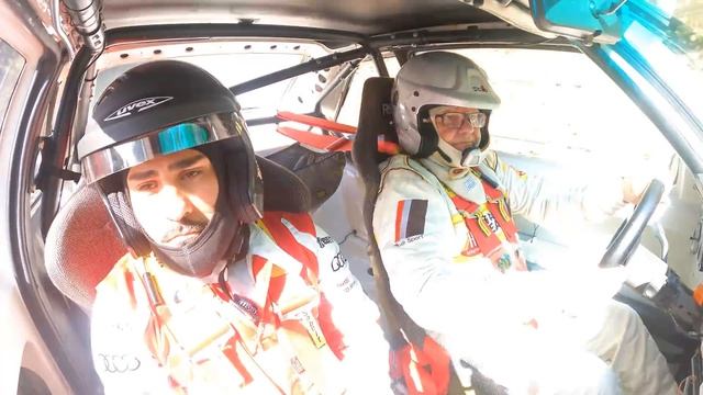 Åker GRUPP B RALLY med Stig Blomqvist i Audi S1 SJUK KÄNSLA!! смотреть онлайн