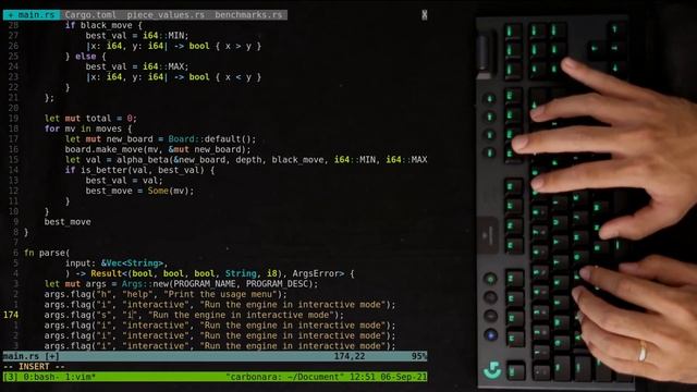 ASMR Programming - Building Chess A.I. From Scratch - No Talking смотреть онлайн
