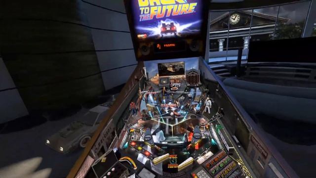 Pinball FX2 vr, Back to the Future table смотреть онлайн