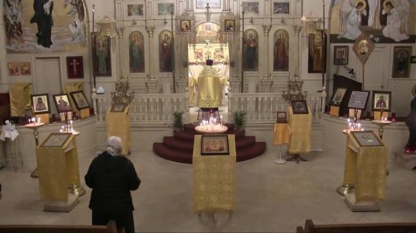 Vigil Service - Saturday, November 26, 2022