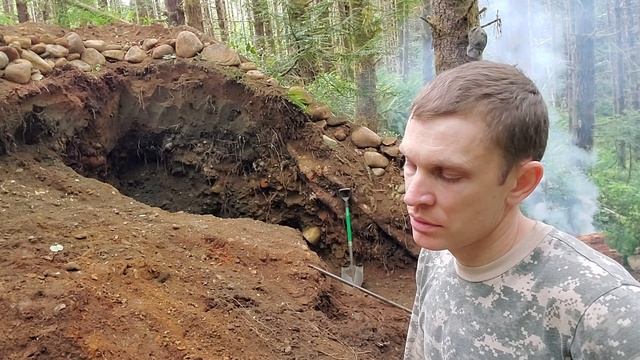 Строительство дома охотника и рыбака. Часть 2 смотреть онлайн