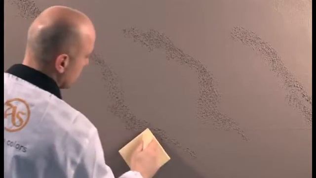 Нанесение декоративной штукатурки ТМ Antica Signoria - Vertigo.