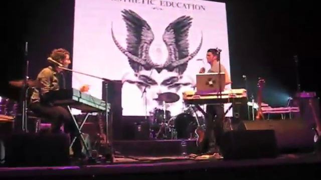 Esthetic Education — Juravli I Korabli / Журавли и корабли (live @ Tele-club)