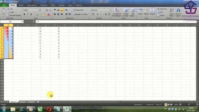 CARA MEMBUAT GRAFIK DENGAN CONDITIONAL FORMATTING EXCEL смотреть онлайн