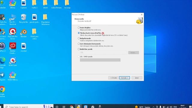 Silinən faylları geri gətir Recover deleted files смотреть онлайн