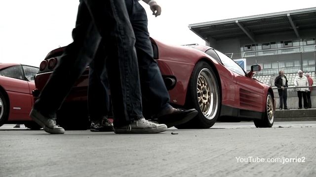 Ferrari Enzo Ferrari prototype M3!! Mother of all Enzo's and 599's! - 1080p HD смотреть онлайн