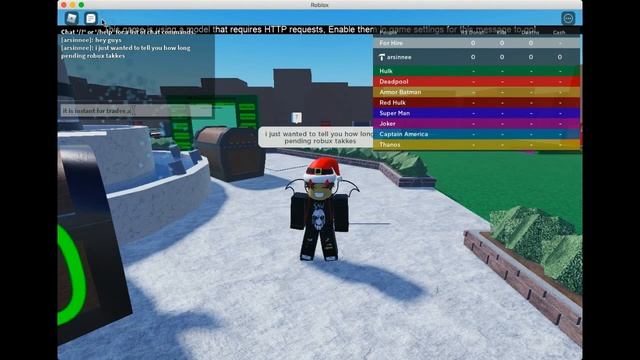 How Long Pending Robux Takes.