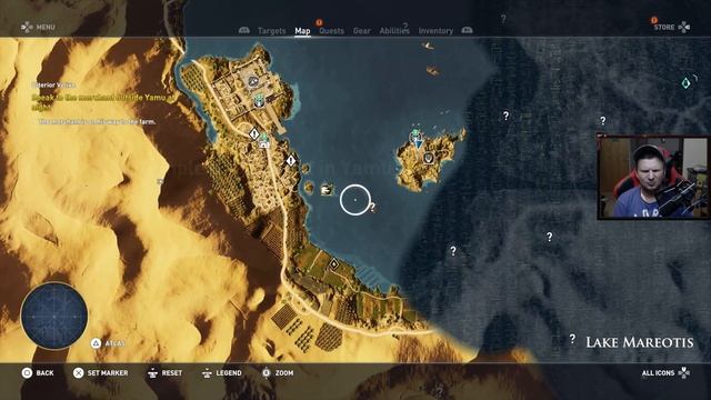 [PS4PRO] DAR WOTYWNY | Assassin's Creed Origins | #6 смотреть онлайн
