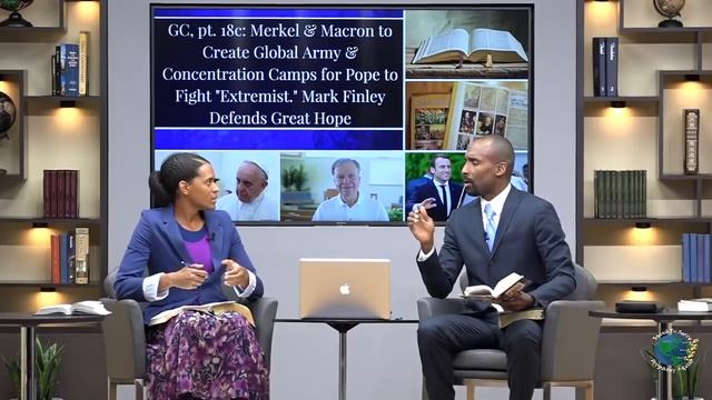 Борьба вокруг книги Великая борьба/ Э & Х Энрикес смотреть онлайн