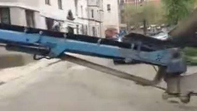 Подача бетона транспортерной лентой смотреть онлайн