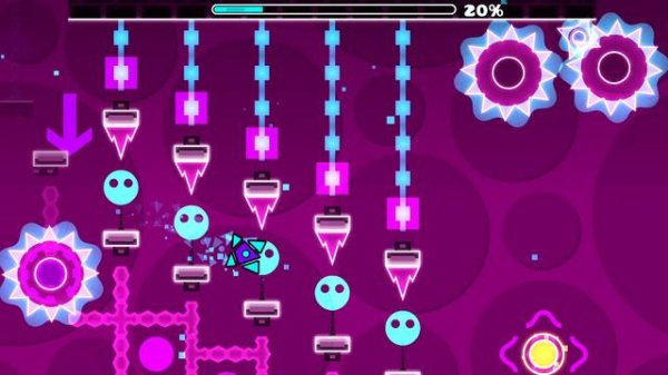 Geometry dash games прохожу demon (серия 9)
