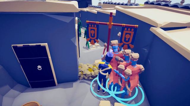 ZOMBIE ARMY ATTACK MINAS TIRITH 🧟 Map Creator | Totally Accurate Battle Simulator TABS