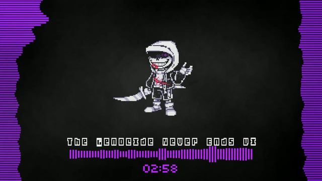 『Dusttale: Last Genocide』 Phase 2 - The Genocide Never Ends VI | OST Cover (Read Desc)