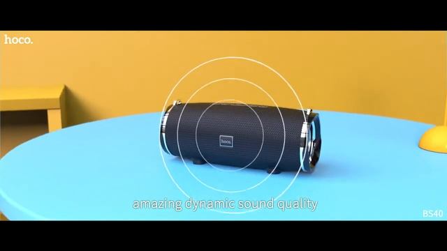 Портативна акустика hoco bs40 desire song sports wireless speaker clip смотреть онлайн