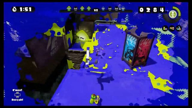 Splatoon Multiplayer - Part 1 - The Sploon is real смотреть онлайн