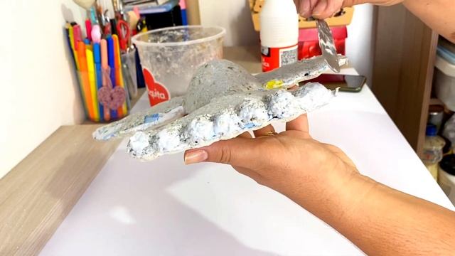 Como Fazer DIVINO ESPÍRITO SANTO, Pombinho Em Papel Machê! #passoapasso