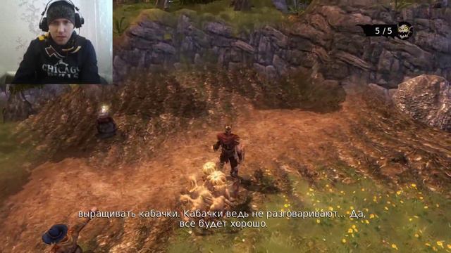 Я новый владыка Overlord прохождение #1 Зло рут смотреть онлайн