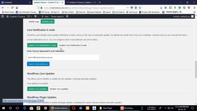 Episode_7- Disable Wordpress update, Theme update, Plugin update (Premium content) смотреть онлайн