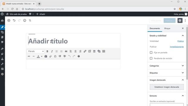 CÓMO USAR EL EDITOR CLÁSICO EN WORDPRESS смотреть онлайн