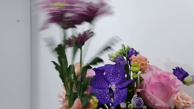 Learn To Make A Colorful And Elegant Flower Box // Easy Technique Tutorial