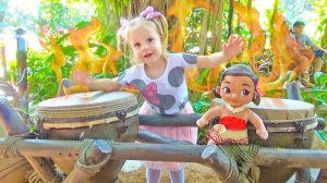 Настя в Гон Конге - Развлечения и Аттракционы для детей