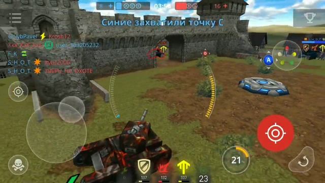 ТАНКИ ОНЛАЙН | ТЕСТ КОМПЛЕКТА ДИКАРЬ | TO MOBILE смотреть онлайн