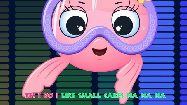YUMMY | Lemon Cakes | Children Nursery Rhyme | Kids Song