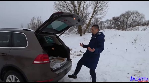 Туарег 2 поколение рестайлинг  Тяп-Ляп