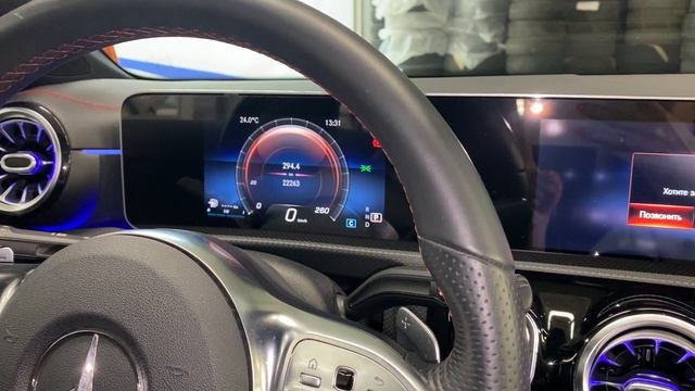 Mercedes-Benz CLA-Класс 200 '2020 смотреть онлайн