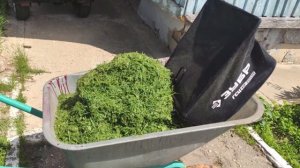 Отзыв на газонокосилку ЗУБР ГСЦ-42-2000 спустя 3 года использования. Плюсы и минусы