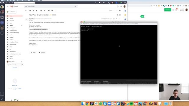 How to install & setup WordPress on DigitalOcean using One Click Install смотреть онлайн