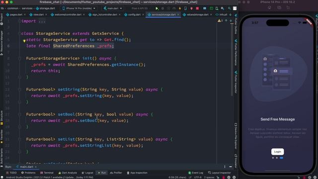 Check If Flutter App Open or Launch First Time смотреть онлайн