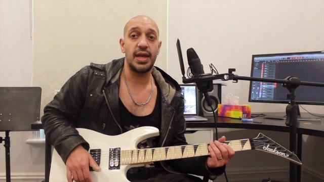 How to play ‘It’s A Monster’ by Extreme Guitar Solo Lesson w/tabs смотреть онлайн