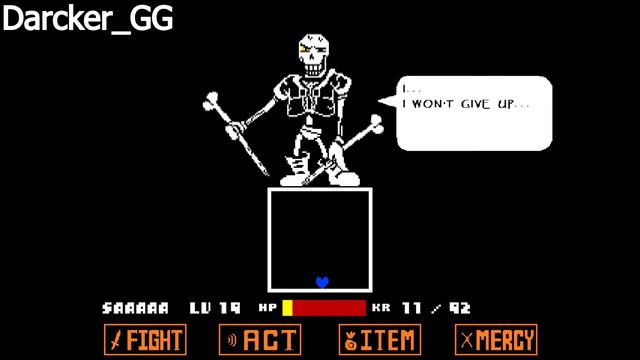 Disbelief Papyrus Phase 2 OFFICIAL UPDATE (Completed)