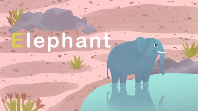 Learn Letter E - Alphabet for Children | Kids Academy смотреть онлайн