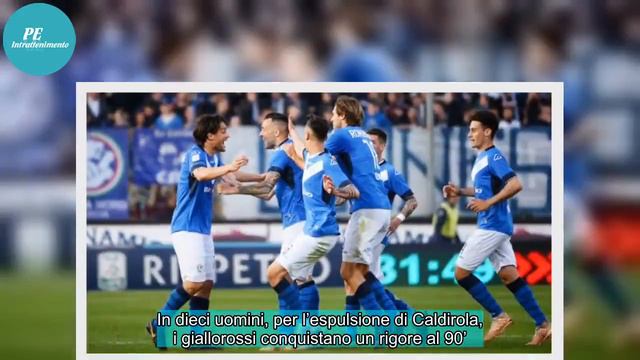✅ Serie B: Brescia-Foggia 2-1, Cosenza-Palermo 1-1 e Ascoli-Benevento 2-2. Vincono Perugia e Croton смотреть онлайн