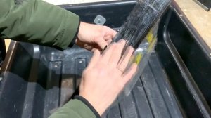 Ремонт волокуш/ пластик лопнул при --25С