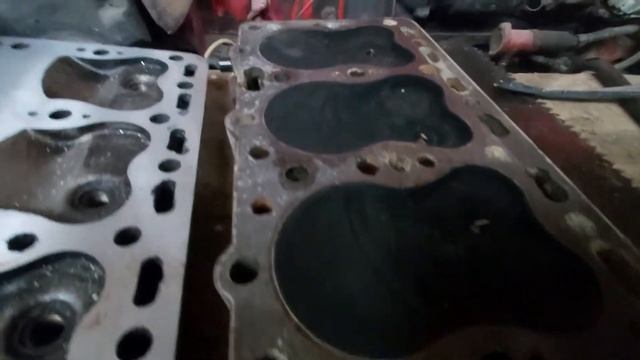 головка Газ 69 . до и после. смотреть онлайн