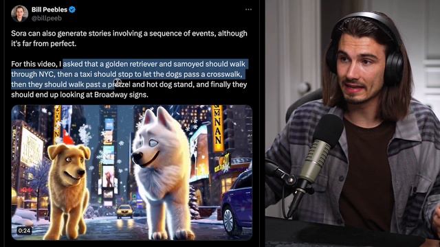 10 Things About OpenAI SORA You Probably Missed смотреть онлайн