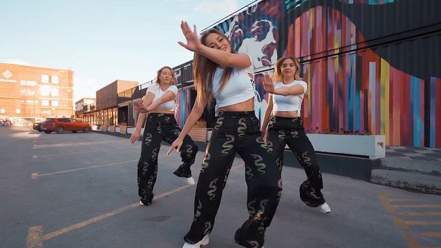 YONAGUNI - Bad Bunny, choreo by Valeriya Steph смотреть онлайн