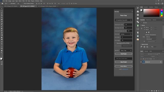Face Crop - Algorithm Alignment Settings смотреть онлайн