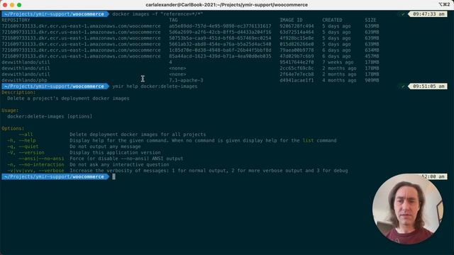 Command for cleaning up your Docker deployment images смотреть онлайн