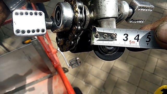 Диаметр колеса 3 см. смотреть онлайн
