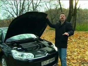 Тест-драйв Citroen C5