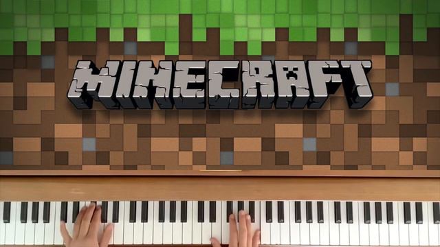 Sweden - Minecraft Piano Cover смотреть онлайн