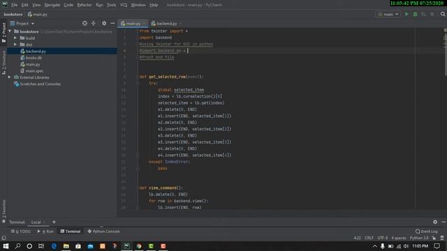 how to make mini project in python(book keeping) смотреть онлайн
