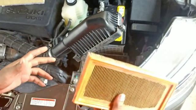 Air filter replacement 20k km full service schedule |complete tutorial| Ertiga service series part- смотреть онлайн