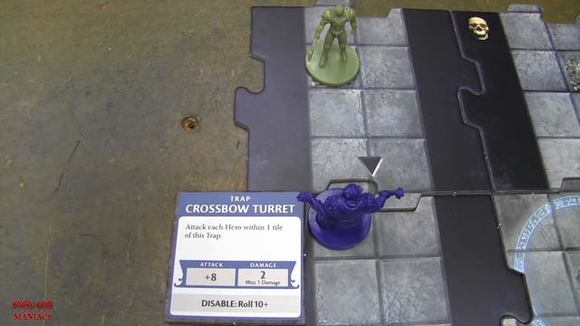 Castle Ravenloft - Escape The Tomb - Solo Mission Adventure 1 - BoardGameManiacs смотреть онлайн