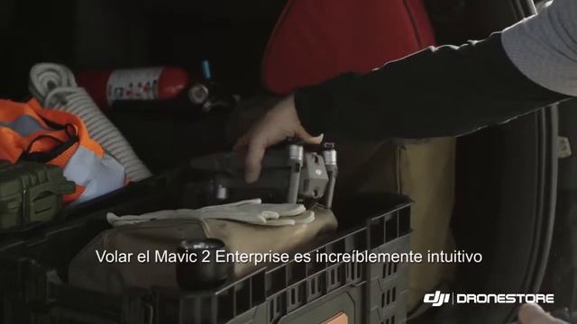 DJI Mavic 2 Enterprise - DRONE Presentación Oficial смотреть онлайн