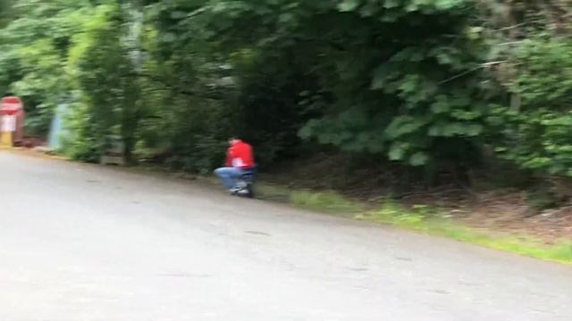 Motorcycle from auction USA смотреть онлайн